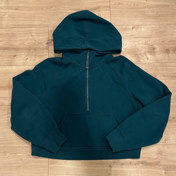 lululemon athletica Tops - Lululemon Scuba Oversized Half Zip Hoodie